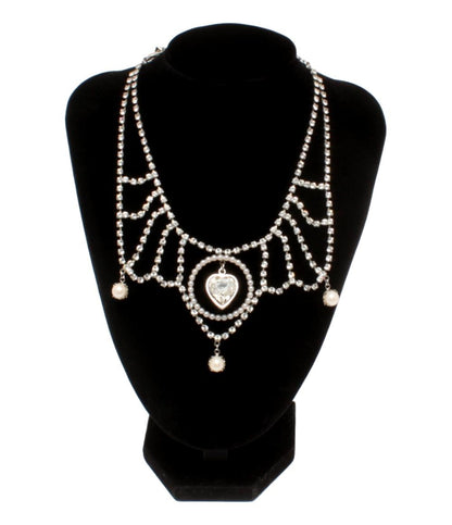 PAMEO POSE ネックレス ハートモチーフ レディース パメオポーズ