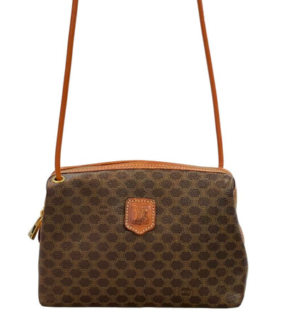 セリーヌ ショルダーバッグ 斜め掛け マカダム レディース CELINE