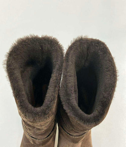 ルイ・ヴィトン フォーヴィストライン ムートンブーツ モノグラム柄 レディース SIZE 36 (M) LOUIS VUITTON