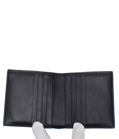美品 VALENTINO 二つ折り財布 メンズ ヴァレンティノ