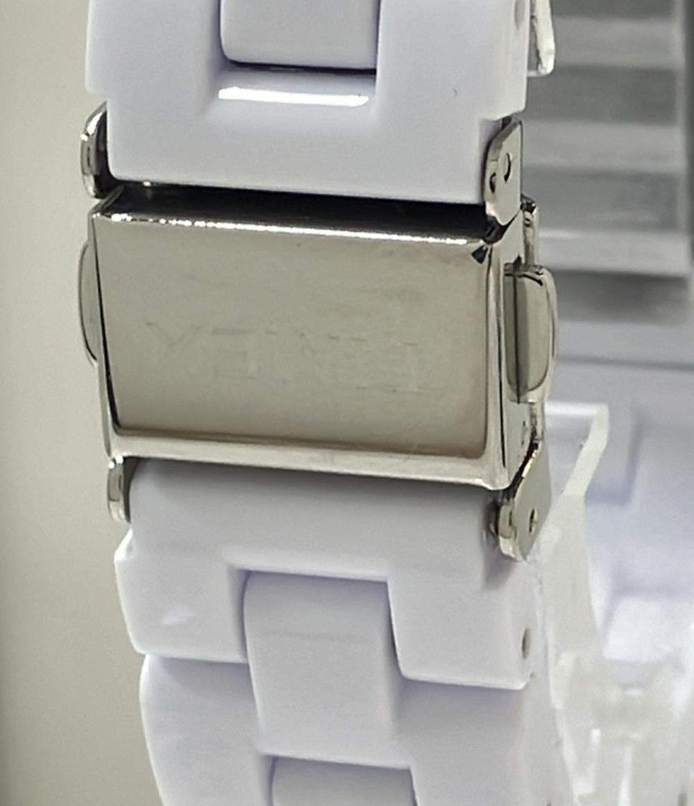 タイメックス 腕時計 クオーツ ホワイト メンズ TIMEX