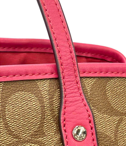 COACH トートバッグ ショルダーバッグ 肩掛け シグネチャー F57842 レディース コーチ