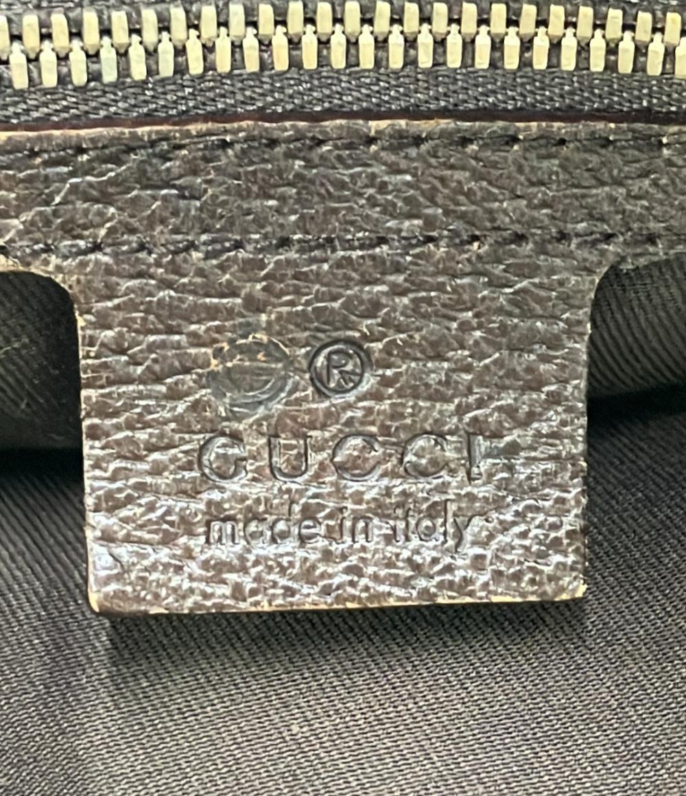 【中古品】GUCCI　GG柄　ショルダーバッグ　145764　491403　ベージュ　（管理番号060104）