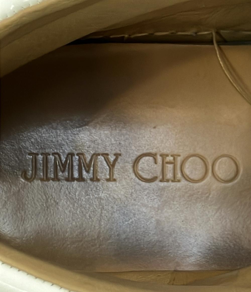 Jimmy Choo ハイカットスニーカー スタースタッズ BELGRAVI ec-20603 メンズ SIZE 44 ジミーチュウ