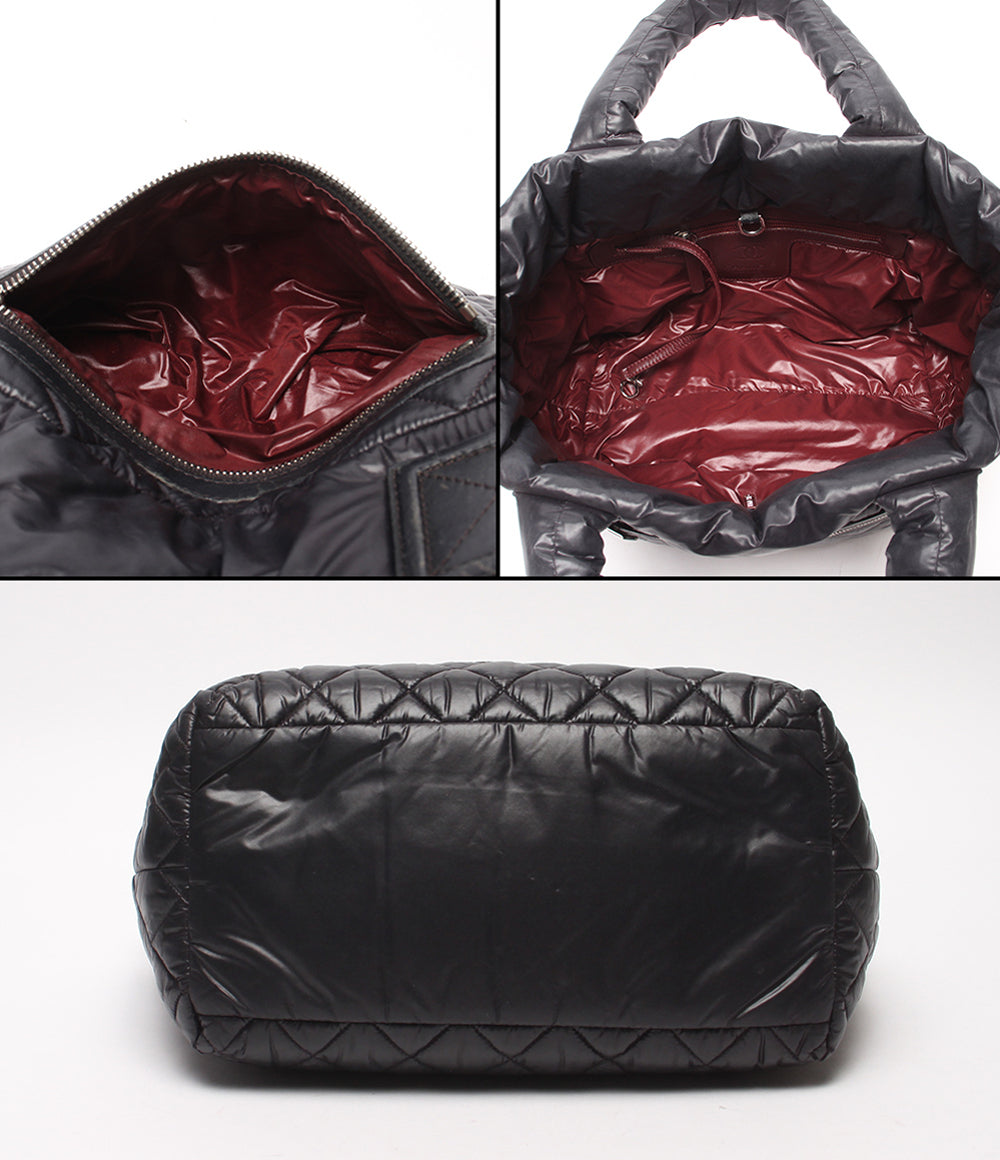 CHANEL ハンドバッグ シルバー金具 コココクーンPM レディース シャネル