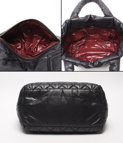 CHANEL ハンドバッグ シルバー金具 コココクーンPM レディース シャネル