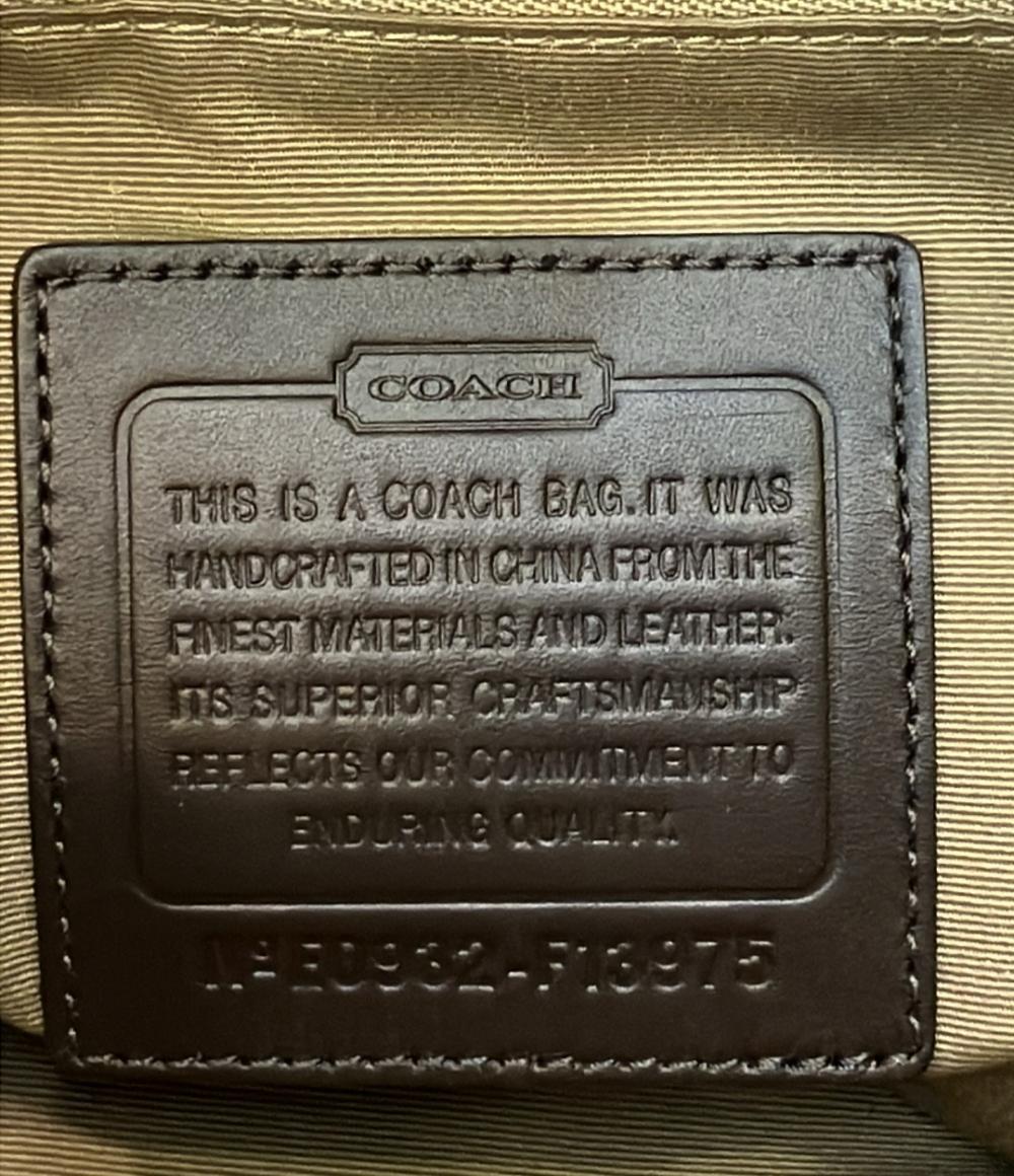 COACH トートバッグ シグネチャー F13975 レディース コーチ