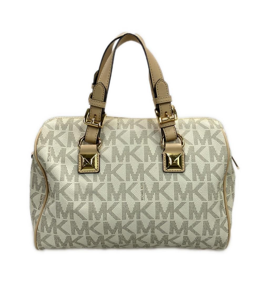 MICHAEL KORS ハンドバッグ レザー MKシグネチャー レディース マイケルコース