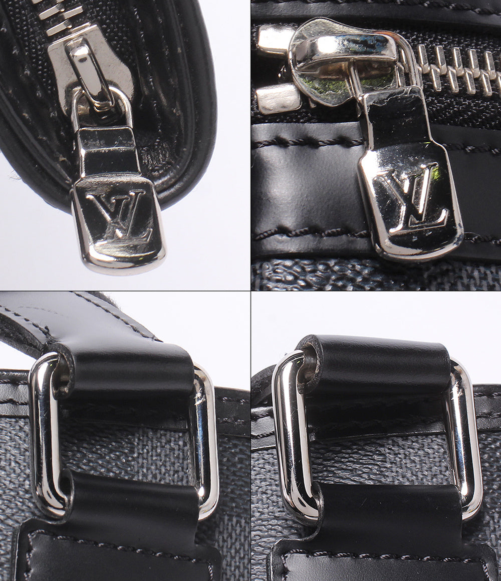 LOUIS VUITTON ショルダーバッグ 斜め掛け トマス ダミエ グラフィット N58028 メンズ ルイ・ヴィトン