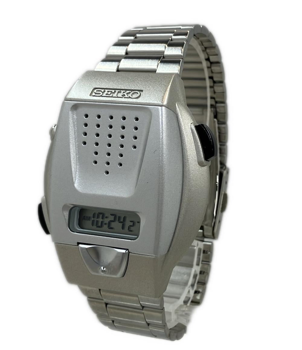 美品 SEIKO 腕時計 クオーツ A860-4001 メンズ セイコー