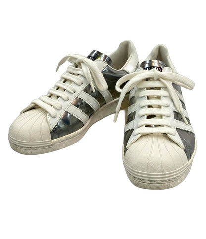 プラダ ローカットスニーカー × ADIDAS SUPERSTAR 2EG321 レディース SIZE 23.5 (M) PRADA