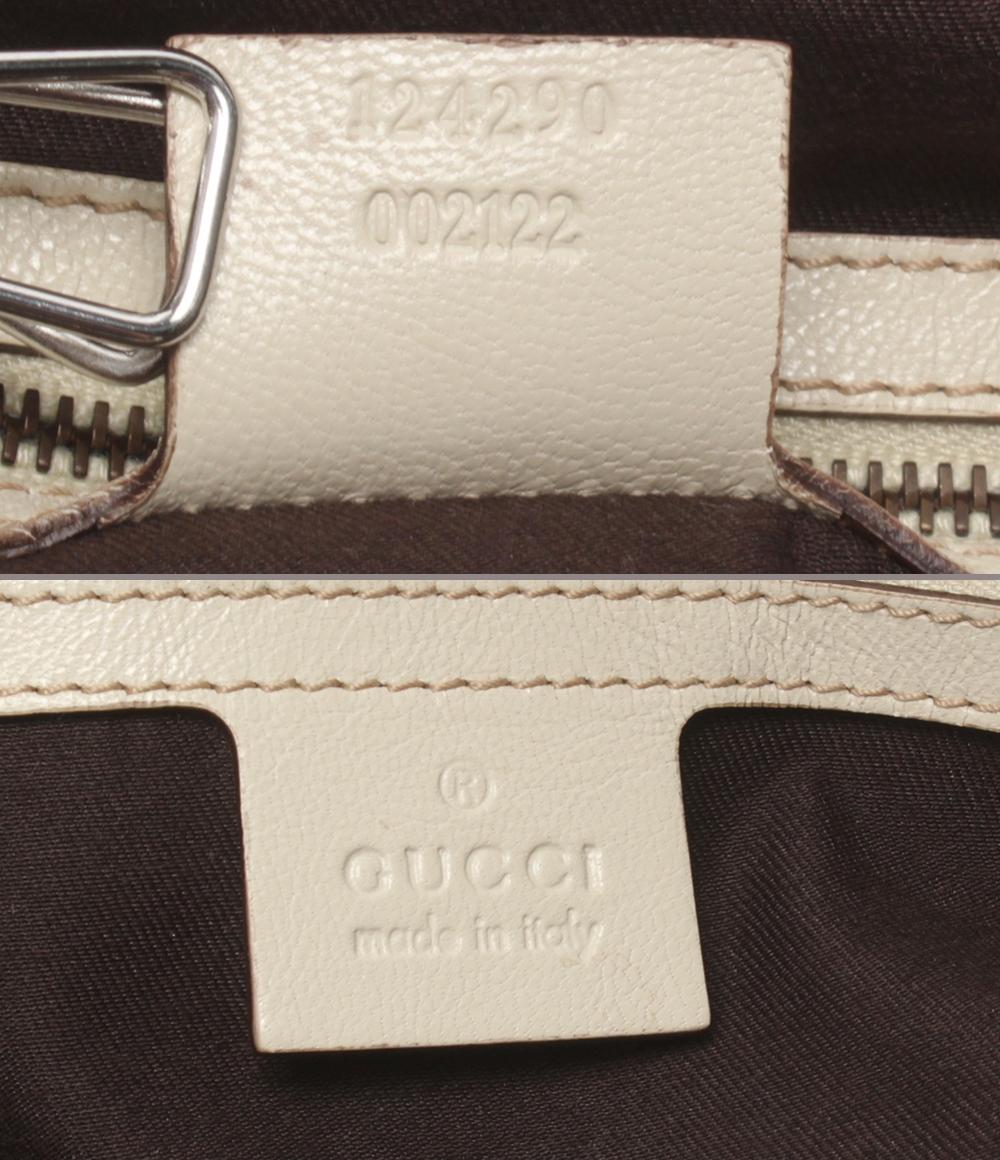 グッチ ハンドバッグ バンブー 124290 002122 レディース GUCCI