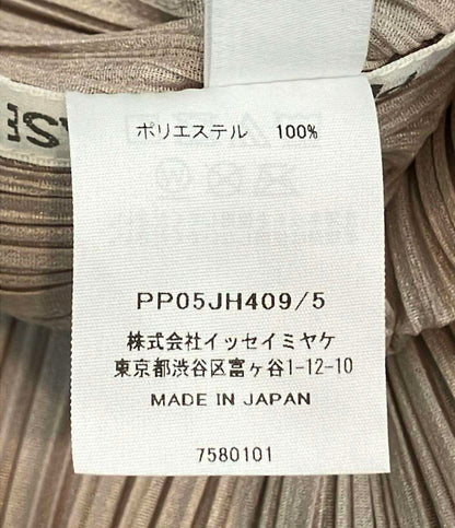 美品 PLEATS PLEASE ノースリーブ ワンピース レディース SIZE 5 プリーツプリーズ