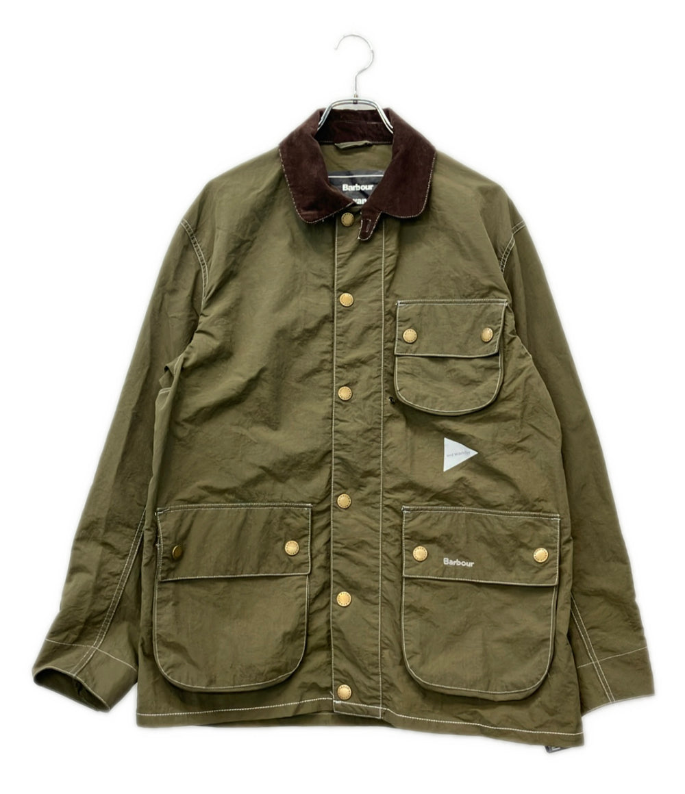 Barbour and wander ピボットジャケット メンズ SIZE L バブアー アンドワンダー