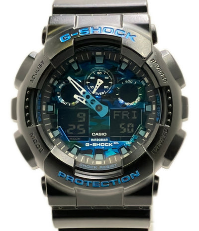 CASIO 腕時計 G-SHOCK クオーツ GA-100CB メンズ カシオ