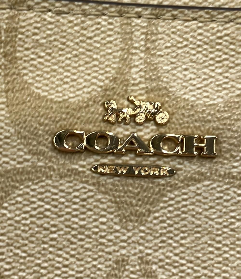 COACH ショルダーバッグ 斜め掛け シグネチャー 91677 レディース