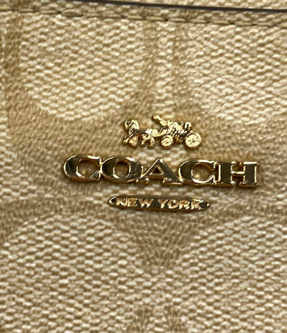 COACH ショルダーバッグ 斜め掛け シグネチャー 91677 レディース コーチ