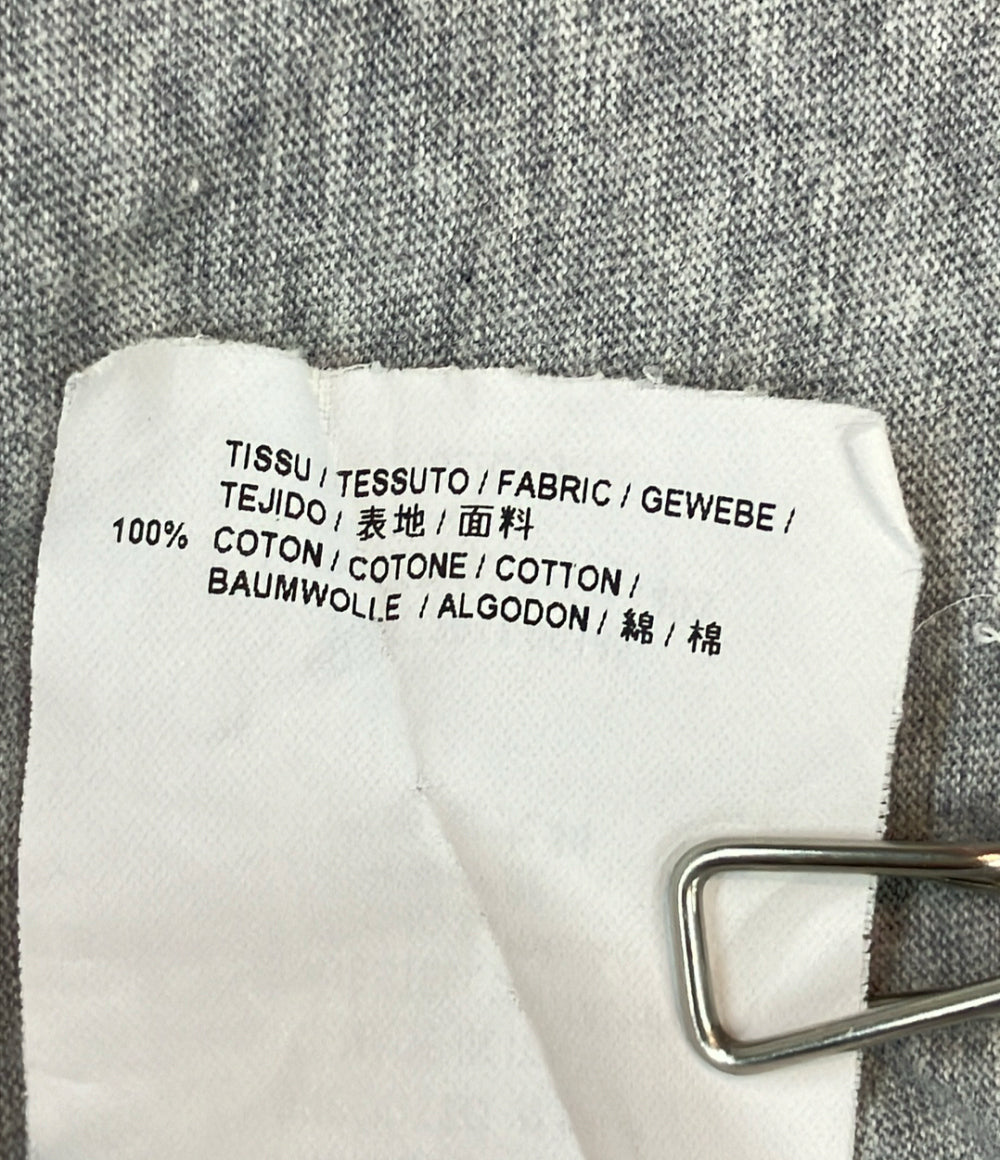SAINT LAURENT 半袖Tシャツ コットン100% クルーネック ロゴ メンズ サンローラン