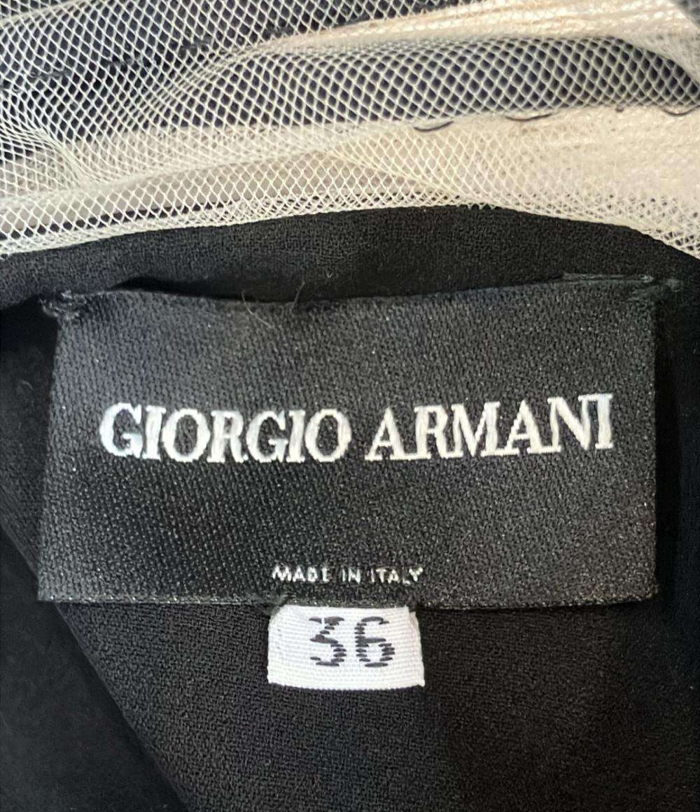GIORGIO ARMANI キャミソールワンピース レディース SIZE 36 (XS) ジョルジオアルマーニ