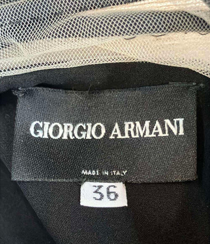 GIORGIO ARMANI キャミソールワンピース レディース SIZE 36 (XS) ジョルジオアルマーニ