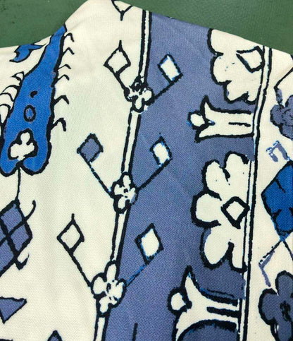 トリーバーチ 長袖ロングワンピース レディース SIZE S Tory Burch