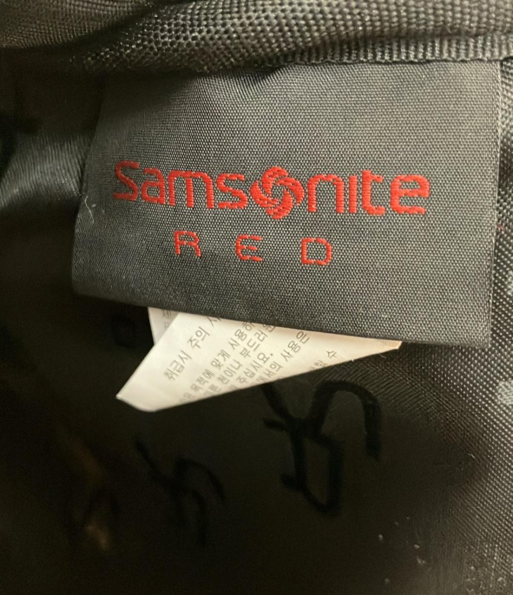 サムソナイトレッド リュック レディース Samsonite RED