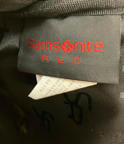 サムソナイトレッド リュック レディース Samsonite RED