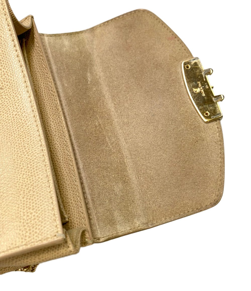 FURLA ショルダーバッグ 斜め掛け チェーン レディース フルラ