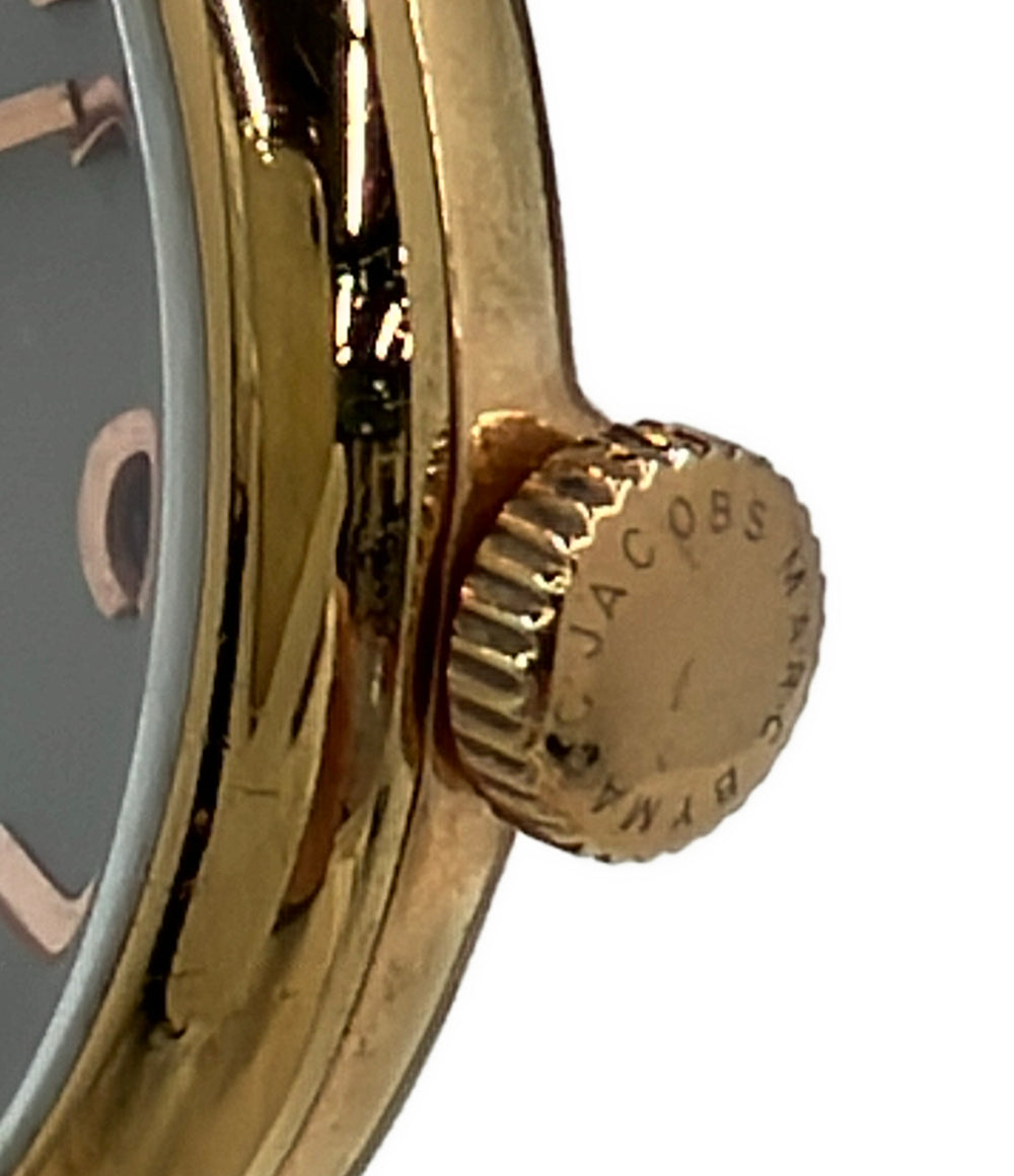 MARC BY MARC JACOBS 腕時計 クオーツ グレー MBM1266 レディース メンズ マークバイマークジェイコブス
