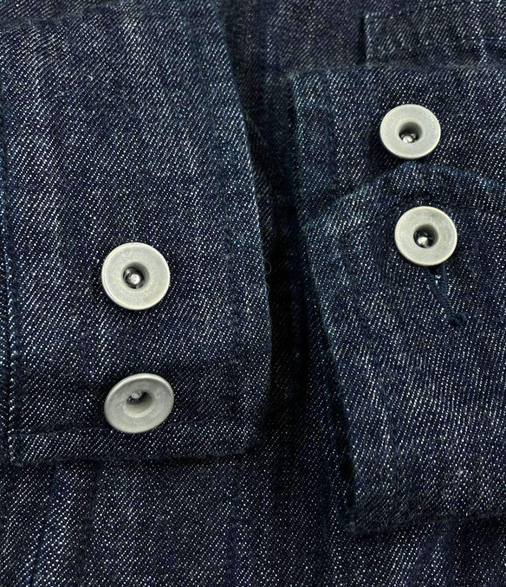 MIHARA YASUHIRO デニムジャケット ジップアップ メンズ SIZE 46 (M) ミハラヤスヒロ