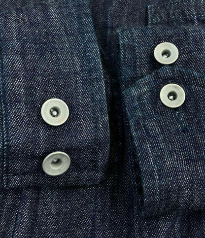 MIHARA YASUHIRO デニムジャケット ジップアップ メンズ SIZE 46 (M) ミハラヤスヒロ