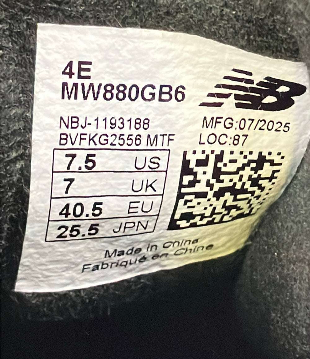 NEW BALANCE ローカットスニーカー MW880GB6 メンズ SIZE 25.5 (S) ニューバランス