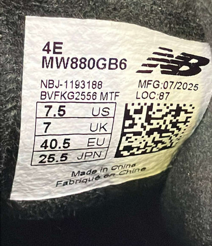 NEW BALANCE ローカットスニーカー MW880GB6 メンズ SIZE 25.5 (S) ニューバランス