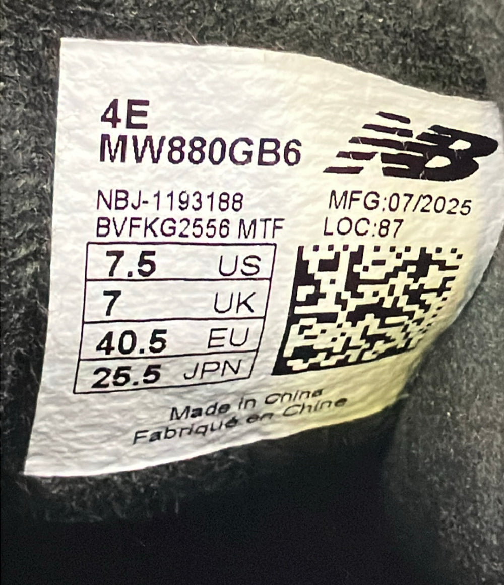 NEW BALANCE ローカットスニーカー MW880GB6 メンズ SIZE 25.5 (S) ニューバランス