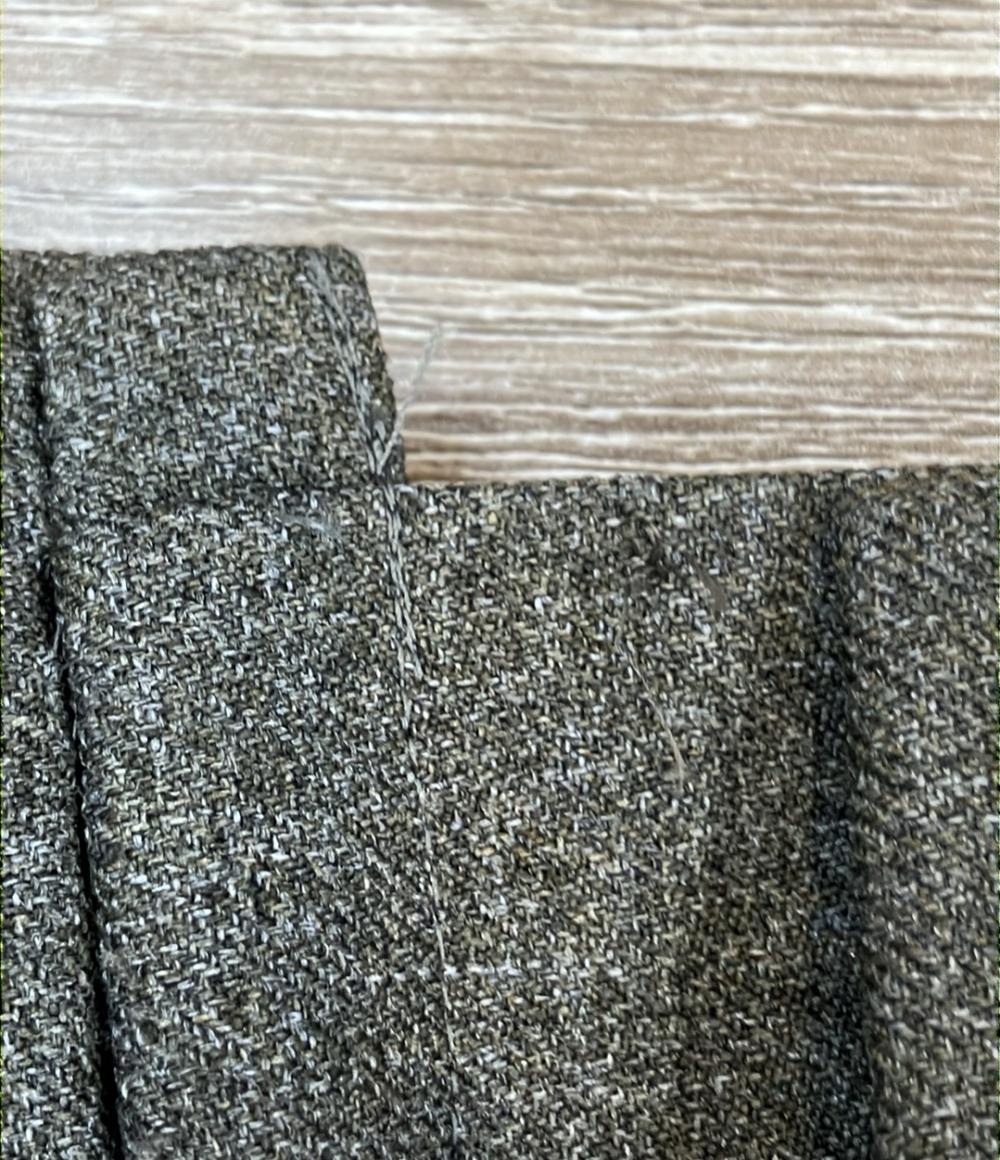 cygne スラックスパンツ ハイウエスト タックワイドパンツ CY2422-04-089 レディース SIZE 1 (S) シーニュ