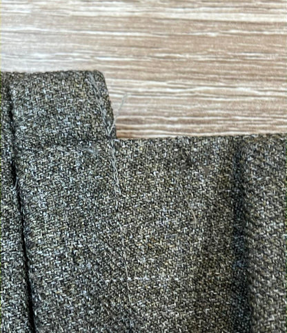 cygne スラックスパンツ ハイウエスト タックワイドパンツ CY2422-04-089 レディース SIZE 1 (S) シーニュ