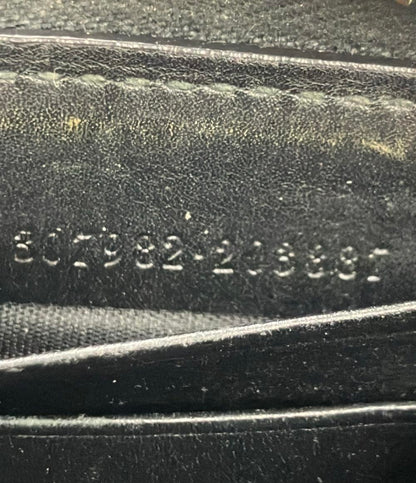 GUCCI ラウンドファスナー長財布 レザー GGインプリメ 307982 203887 レディース グッチ