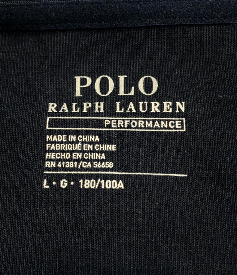 美品 ポロ・ラルフローレン ベスト フード付き メンズ SIZE L POLO RALPH LAUREN