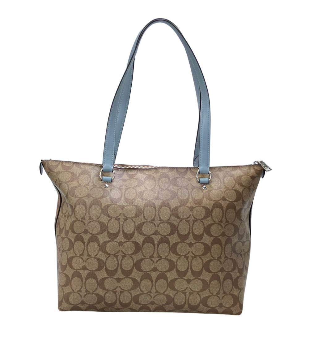 美品 COACH トートバッグ 肩掛け シグネチャー F79609 レディース コーチ