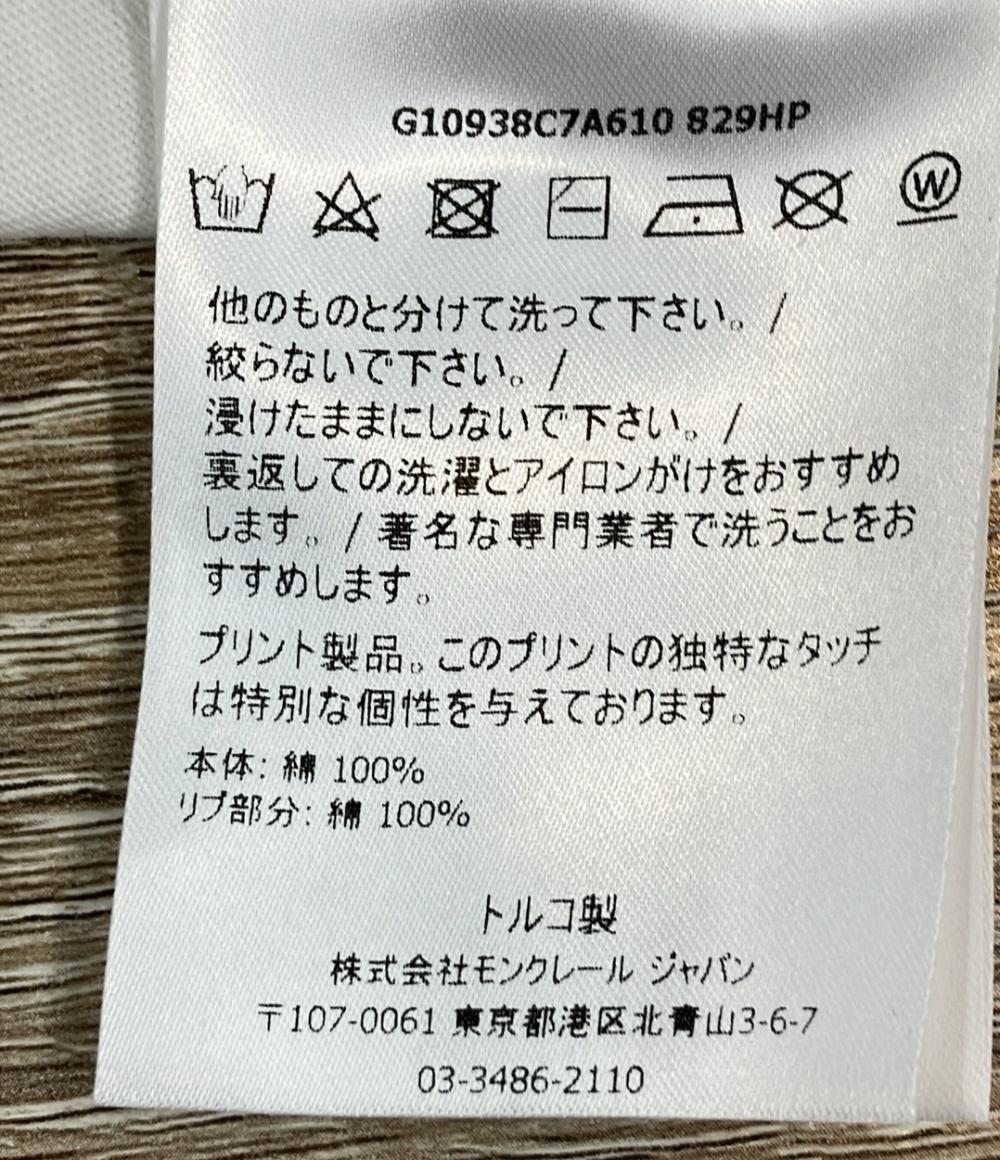 訳あり MONCLER 半袖Tシャツ SAME BUTロゴ C-SCOM-20-45767 レディース SIZE XS モンクレール