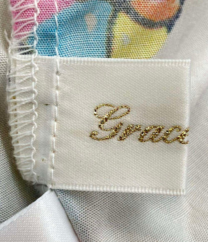 美品 グレースクラス 半袖ブラウス レディース SIZE 36 (XS) GRACE Class