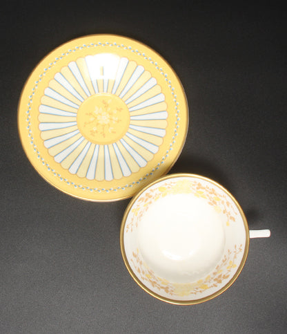 WEDGWOOD カップ＆ソーサー イエローリボン ウエッジウッド
