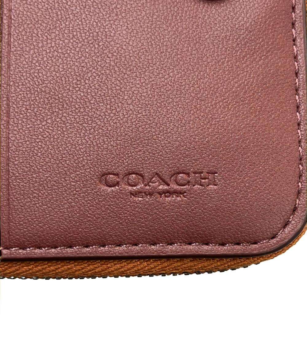 美品 コーチ 二つ折り財布 719 レディース COACH
