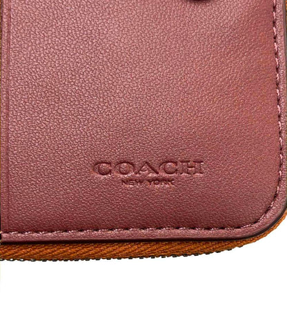 美品 コーチ 二つ折り財布 719 レディース COACH