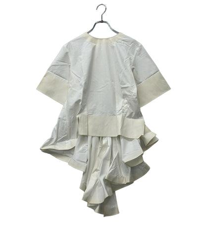 CELINE 半袖Tシャツ フリル デザインカットソー レディース SIZE 38 (M) セリーヌ