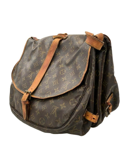 LOUIS VUITTON ショルダーバッグ 斜め掛け ソミュール 35 モノグラム M42254 レディース メンズ ルイ・ヴィトン