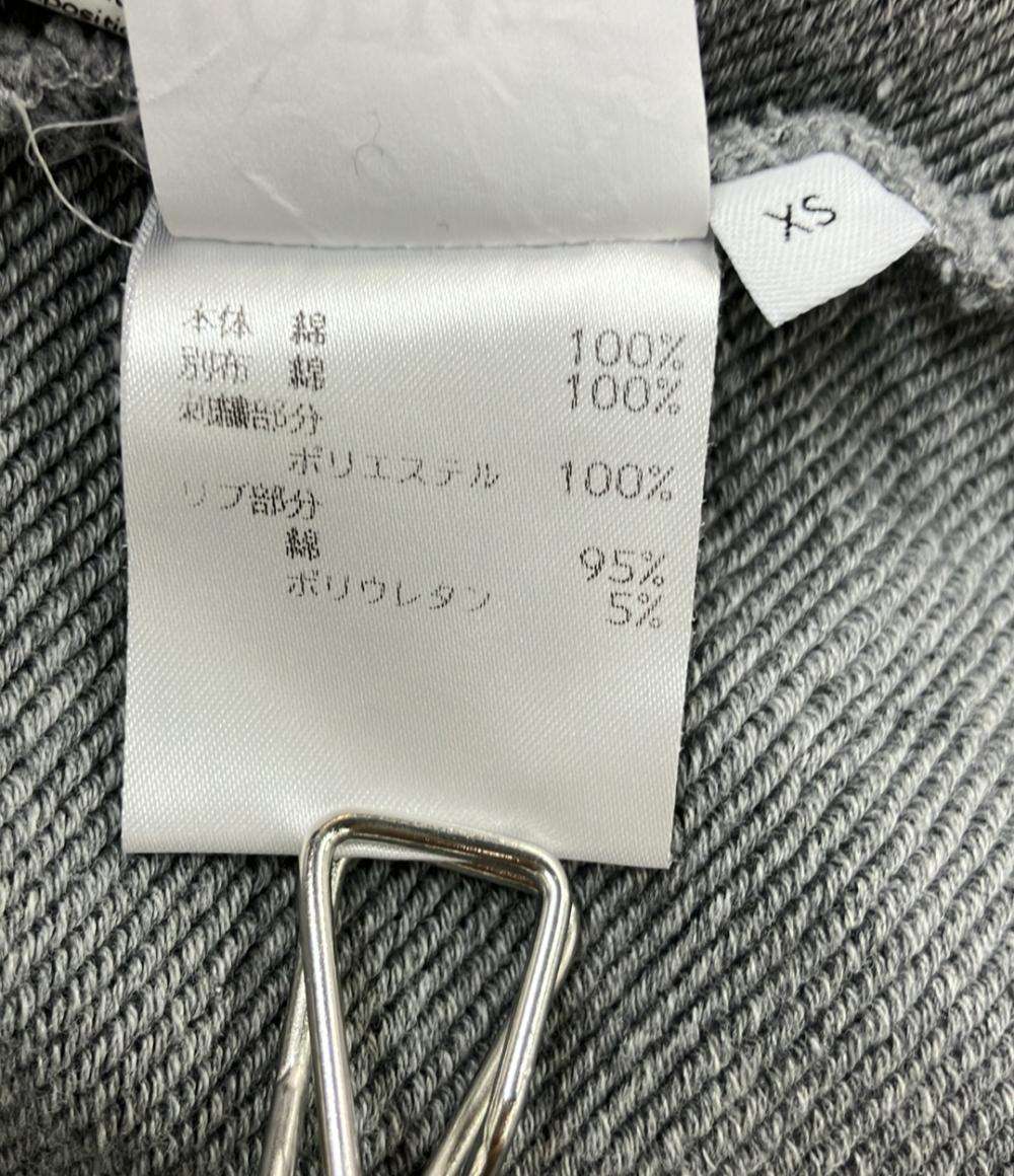 美品 LOEWE スウェット トレーナー バイカラー ロゴ刺繍 S359Y24X09 レディース SIZE XS ロエベ