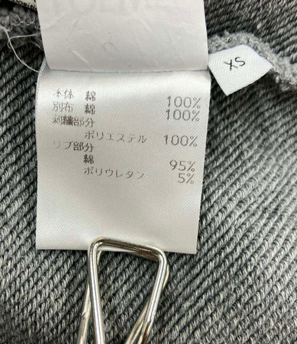 美品 LOEWE スウェット トレーナー バイカラー ロゴ刺繍 S359Y24X09 レディース SIZE XS ロエベ