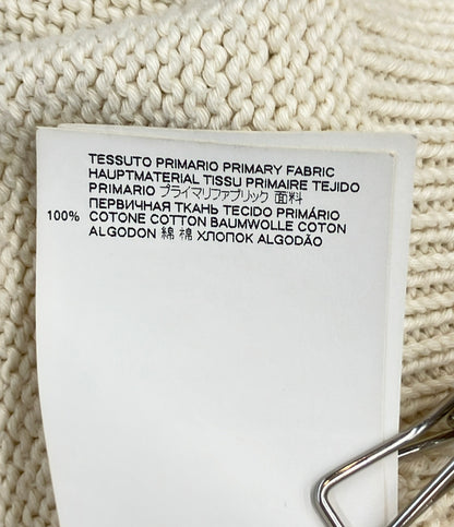 Maison Margiela デストロイニットカーディガン 2021SS WHT S51GP0219 S17663 レディース SIZE S メゾンマルジェラ
