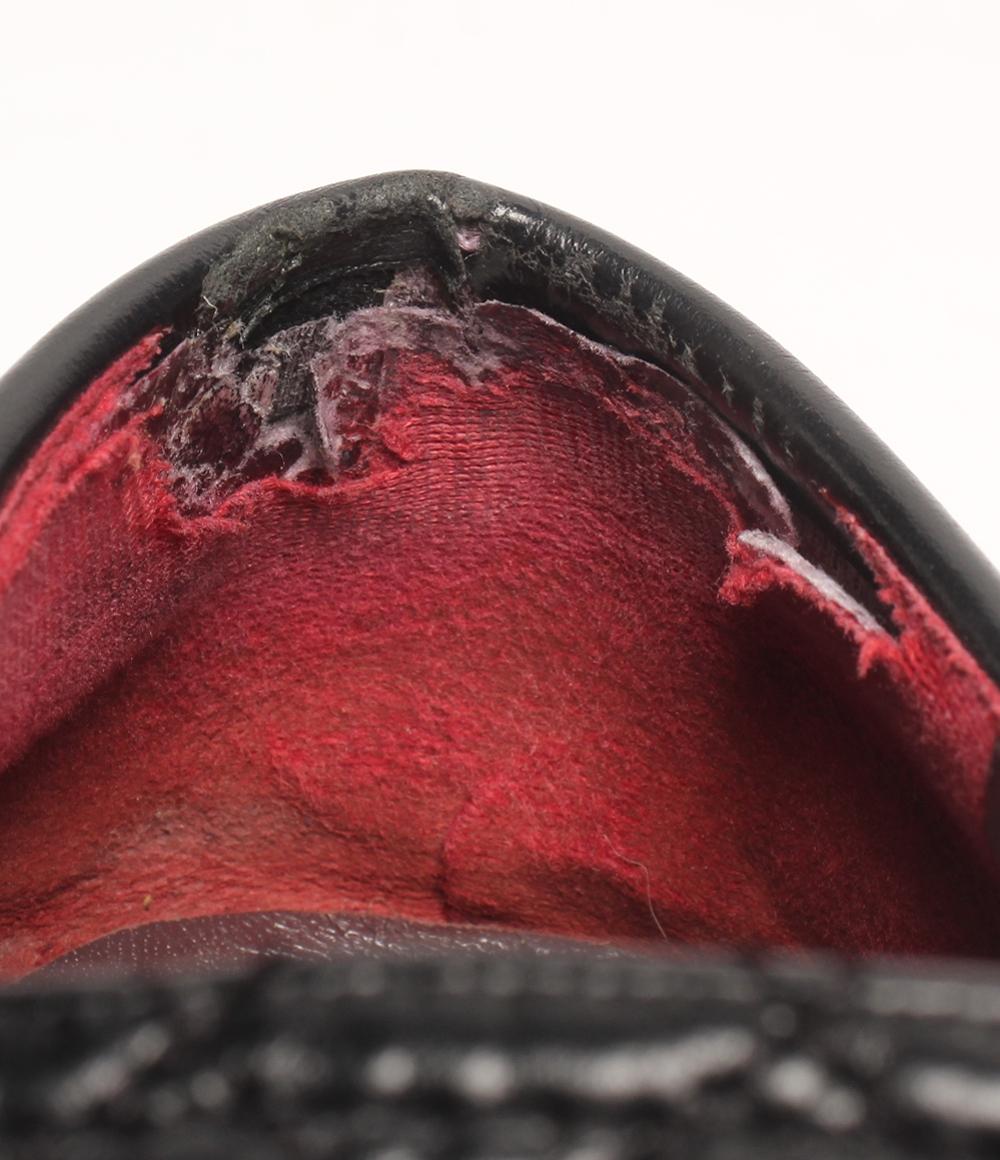 訳あり CHANEL ローファー マトラッセ レディース シャネル